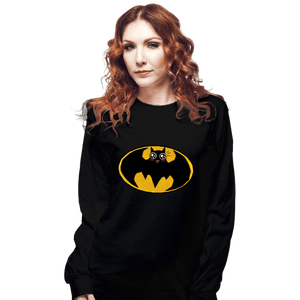 Secret_Shirts Long Sleeve Shirts, Unisex / Small / Black The Cute Knight!