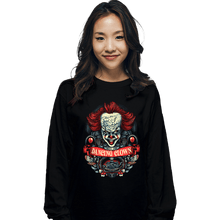 Load image into Gallery viewer, Shirts Long Sleeve Shirts, Unisex / Small / Black Meet The Dancing Clown
