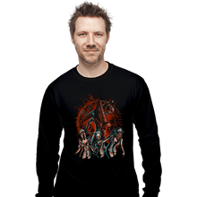 Load image into Gallery viewer, Secret_Shirts Long Sleeve Shirts, Unisex / Small / Black Raining Blood
