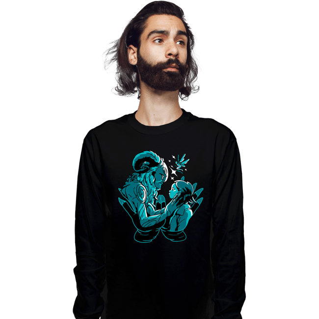 Shirts Long Sleeve Shirts, Unisex / Small / Black Pan's Labyrinth