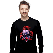 Load image into Gallery viewer, Shirts Long Sleeve Shirts, Unisex / Small / Black Killer Klown
