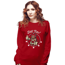 Load image into Gallery viewer, Shirts Long Sleeve Shirts, Unisex / Small / Red The Red Guardian
