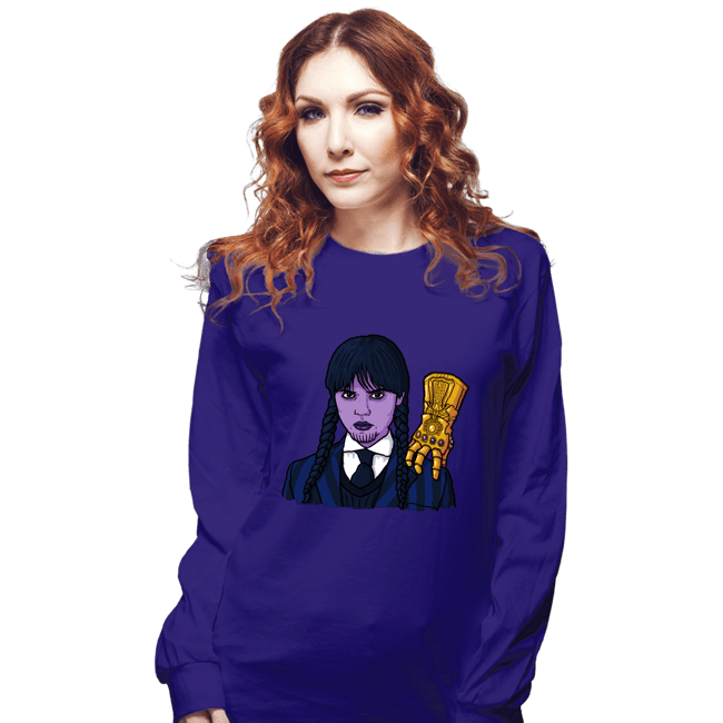 Secret_Shirts Long Sleeve Shirts, Unisex / Small / Violet Infinithing