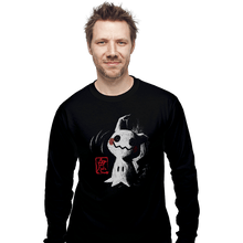 Load image into Gallery viewer, Shirts Long Sleeve Shirts, Unisex / Small / Black Mimikyu Ink
