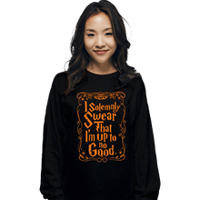 Load image into Gallery viewer, Secret_Shirts Long Sleeve Shirts, Unisex / Small / Black Solemnly Swear
