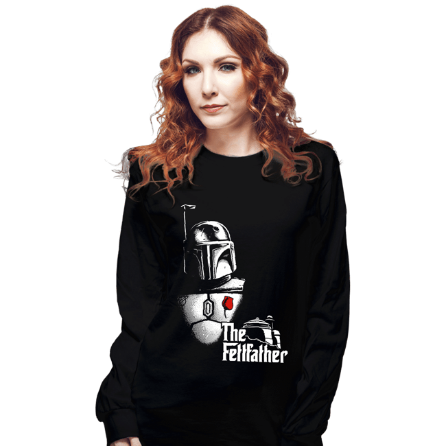 Secret_Shirts Long Sleeve Shirts, Unisex / Small / Black Fettfather