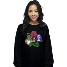 Load image into Gallery viewer, Shirts Long Sleeve Shirts, Unisex / Small / Black Bohemian Titans
