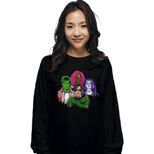 Shirts Long Sleeve Shirts, Unisex / Small / Black Bohemian Titans