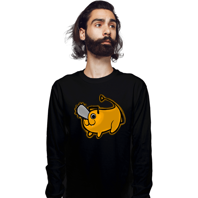 Secret_Shirts Long Sleeve Shirts, Unisex / Small / Black Pochimba