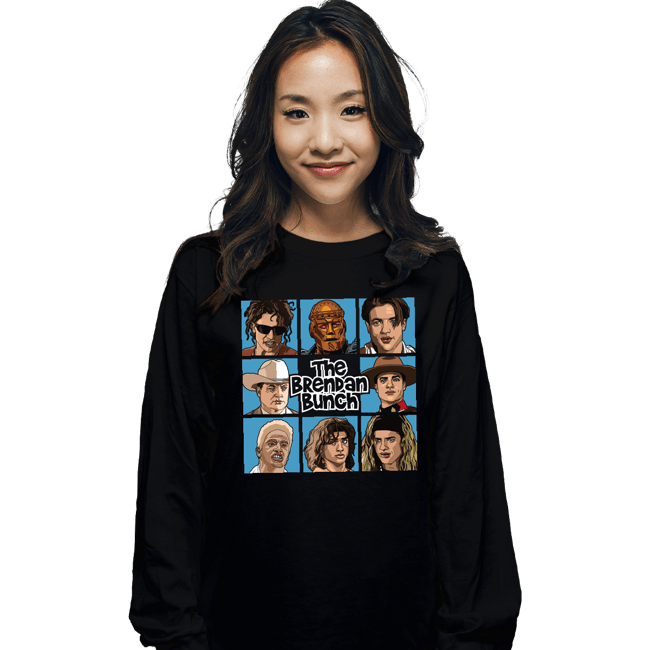 Secret_Shirts Long Sleeve Shirts, Unisex / Small / Black The Brendan Bunch