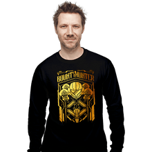 Load image into Gallery viewer, Daily_Deal_Shirts Long Sleeve Shirts, Unisex / Small / Black Samus Foil Crest
