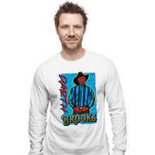 Load image into Gallery viewer, Shirts Long Sleeve Shirts, Unisex / Small / White Darth Brooks
