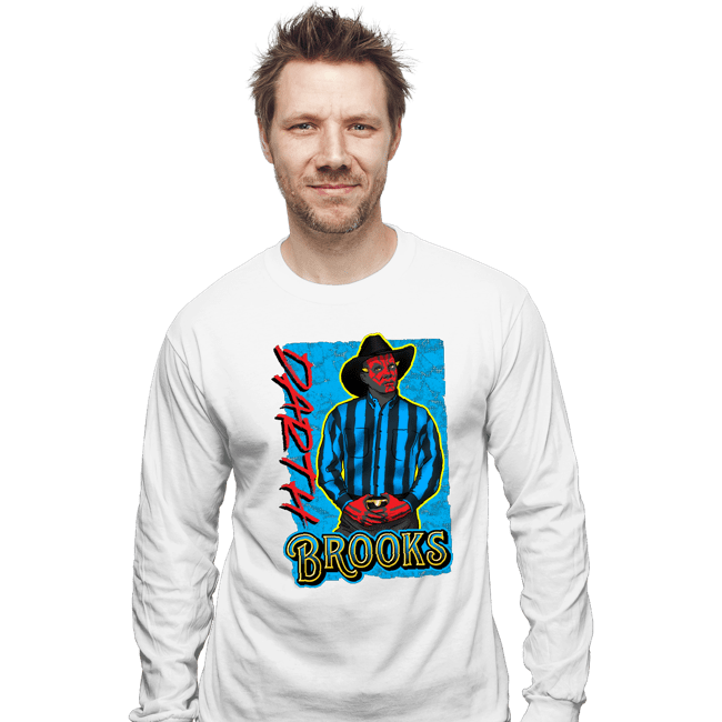 Shirts Long Sleeve Shirts, Unisex / Small / White Darth Brooks