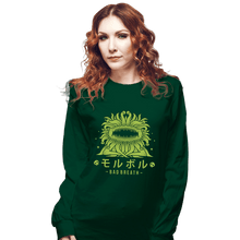 Load image into Gallery viewer, Shirts Long Sleeve Shirts, Unisex / Small / Forest Bad Breath
