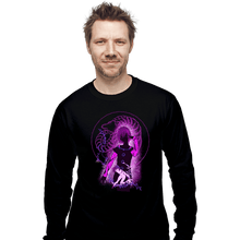 Load image into Gallery viewer, Shirts Long Sleeve Shirts, Unisex / Small / Black Gowther
