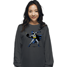 Load image into Gallery viewer, Daily_Deal_Shirts Long Sleeve Shirts, Unisex / Small / Charcoal Batsy
