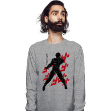 Load image into Gallery viewer, Shirts Long Sleeve Shirts, Unisex / Small / Sports Grey Crimson Joseph
