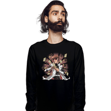Load image into Gallery viewer, Shirts Long Sleeve Shirts, Unisex / Small / Black Make It Rain
