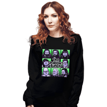 Load image into Gallery viewer, Shirts Long Sleeve Shirts, Unisex / Small / Black The Shadows Bunch
