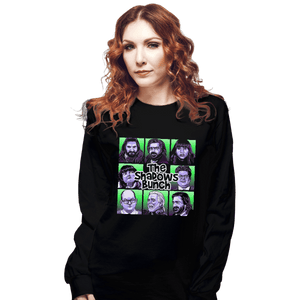 Shirts Long Sleeve Shirts, Unisex / Small / Black The Shadows Bunch