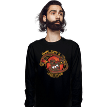 Load image into Gallery viewer, Daily_Deal_Shirts Long Sleeve Shirts, Unisex / Small / Black Dhalsim&#39;s Yoga Studio
