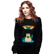 Load image into Gallery viewer, Shirts Long Sleeve Shirts, Unisex / Small / Black Portal Jam
