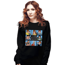 Load image into Gallery viewer, Shirts Long Sleeve Shirts, Unisex / Small / Black The Goonie Bunch
