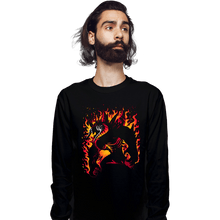 Load image into Gallery viewer, Daily_Deal_Shirts Long Sleeve Shirts, Unisex / Small / Black Lord Of Terror
