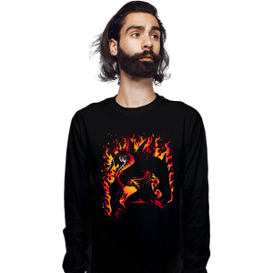 Daily_Deal_Shirts Long Sleeve Shirts, Unisex / Small / Black Lord Of Terror