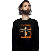 Load image into Gallery viewer, Daily_Deal_Shirts Long Sleeve Shirts, Unisex / Small / Black Revolution
