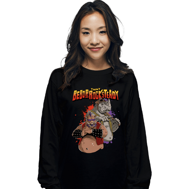 Secret_Shirts Long Sleeve Shirts, Unisex / Small / Black Enemies Of Nostalgia