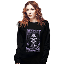 Load image into Gallery viewer, Secret_Shirts Long Sleeve Shirts, Unisex / Small / Black Respect The DM
