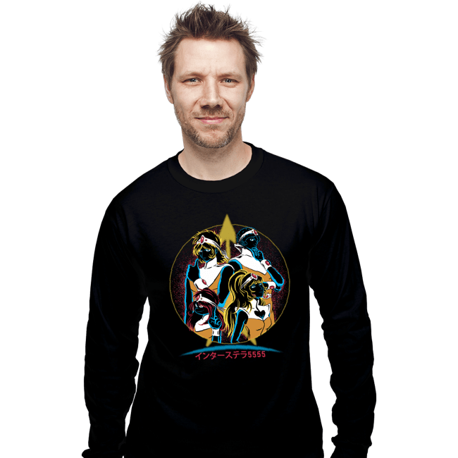 Daily_Deal_Shirts Long Sleeve Shirts, Unisex / Small / Black The Crescendolls