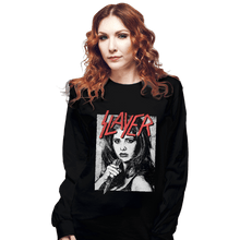 Load image into Gallery viewer, Secret_Shirts Long Sleeve Shirts, Unisex / Small / Black The Slayer
