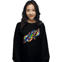 Load image into Gallery viewer, Daily_Deal_Shirts Long Sleeve Shirts, Unisex / Small / Black Mobius Kart
