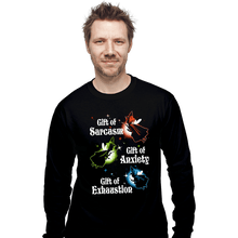 Load image into Gallery viewer, Daily_Deal_Shirts Long Sleeve Shirts, Unisex / Small / Black My Three Gifts
