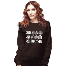 Load image into Gallery viewer, Shirts Long Sleeve Shirts, Unisex / Small / Dark Chocolate Trek Lover
