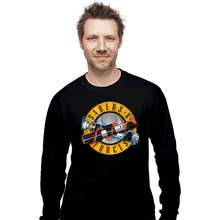 Load image into Gallery viewer, Daily_Deal_Shirts Long Sleeve Shirts, Unisex / Small / Black Sabers N Forces
