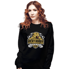 Load image into Gallery viewer, Shirts Long Sleeve Shirts, Unisex / Small / Black Ricky Bobby
