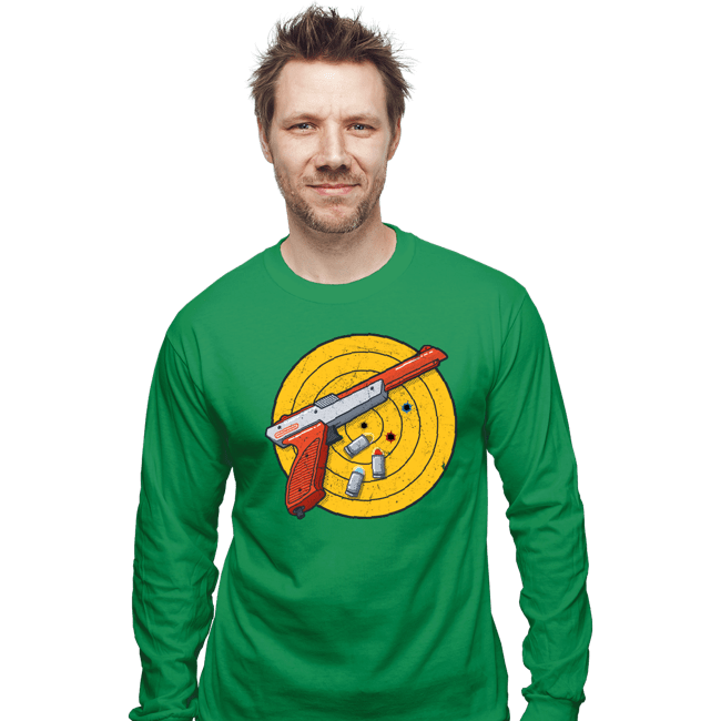 Daily_Deal_Shirts Long Sleeve Shirts, Unisex / Small / Irish Green Zapper