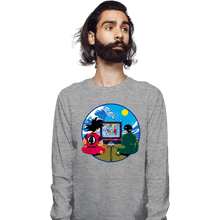 Load image into Gallery viewer, Daily_Deal_Shirts Long Sleeve Shirts, Unisex / Small / Sports Grey Rivals
