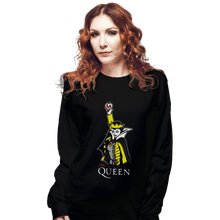 Load image into Gallery viewer, Daily_Deal_Shirts Long Sleeve Shirts, Unisex / Small / Black Evil Queen
