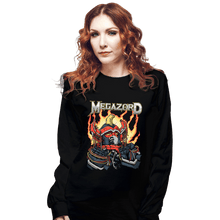 Load image into Gallery viewer, Daily_Deal_Shirts Long Sleeve Shirts, Unisex / Small / Black Megarobot
