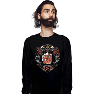 Shirts Long Sleeve Shirts, Unisex / Small / Black Top Dungeon Enemies