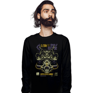 Daily_Deal_Shirts Long Sleeve Shirts, Unisex / Small / Black Lavos