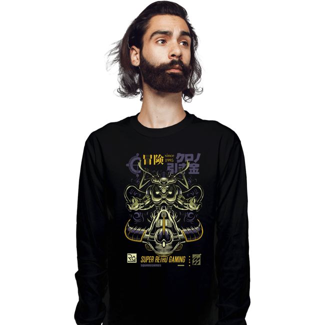 Daily_Deal_Shirts Long Sleeve Shirts, Unisex / Small / Black Lavos