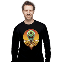 Load image into Gallery viewer, Daily_Deal_Shirts Long Sleeve Shirts, Unisex / Small / Black Green Power
