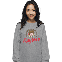 Load image into Gallery viewer, Shirts Long Sleeve Shirts, Unisex / Small / Sports Grey Kaylee&#39;s
