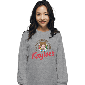 Shirts Long Sleeve Shirts, Unisex / Small / Sports Grey Kaylee's