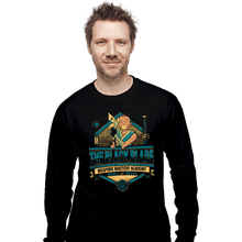 Load image into Gallery viewer, Secret_Shirts Long Sleeve Shirts, Unisex / Small / Black The Black Blade
